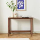 Console - Lya - Effet Noyer