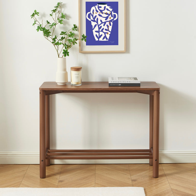 Console - Lya - Effet Noyer