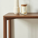 Console - Lya - Effet Noyer