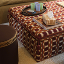 Tissue Box - Veil Of Tenderness - Ikat Beige
