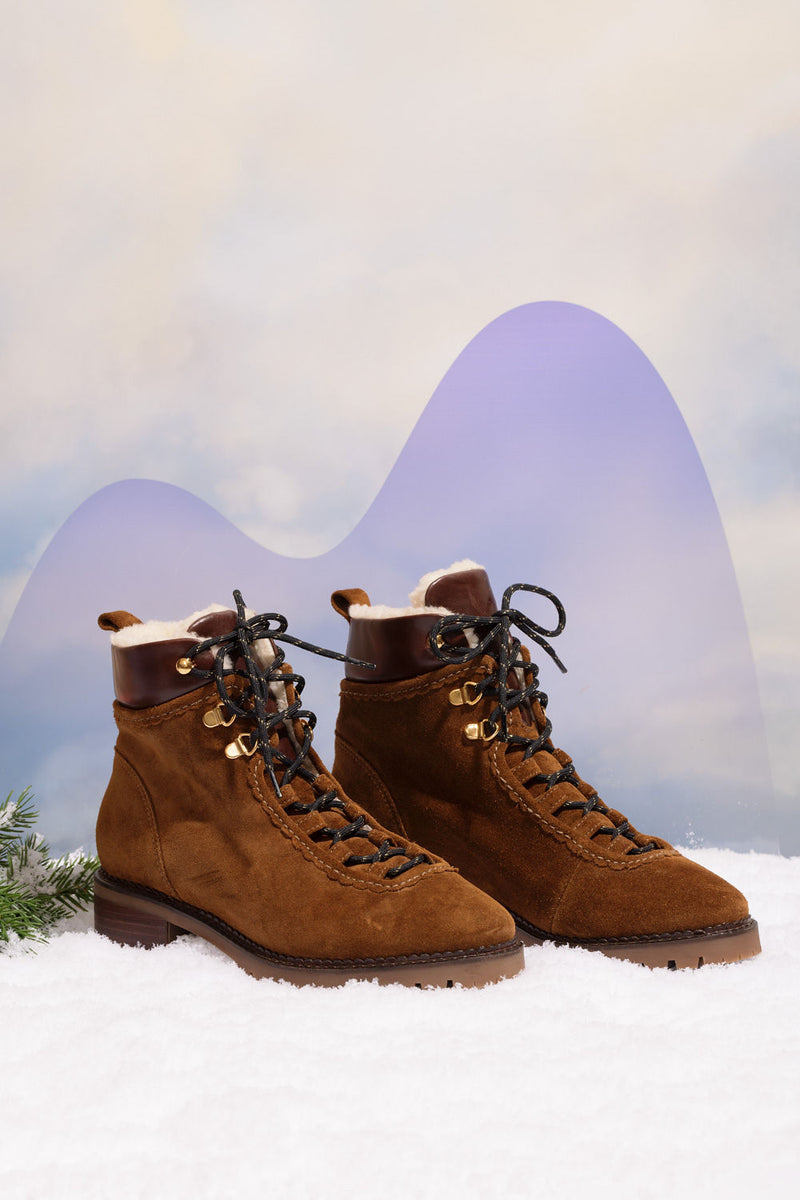Botines Lyson - Oliva