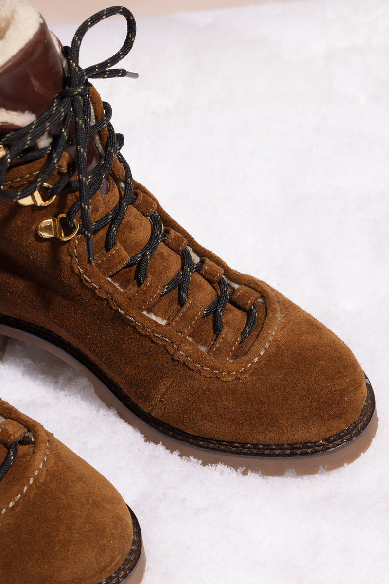 Botines Lyson - Oliva