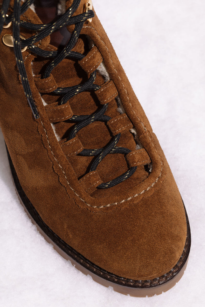 Botines Lyson - Oliva