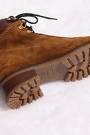 Botines Lyson - Oliva