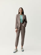 Joggingbroek Lyssa - Taupe - Dames
