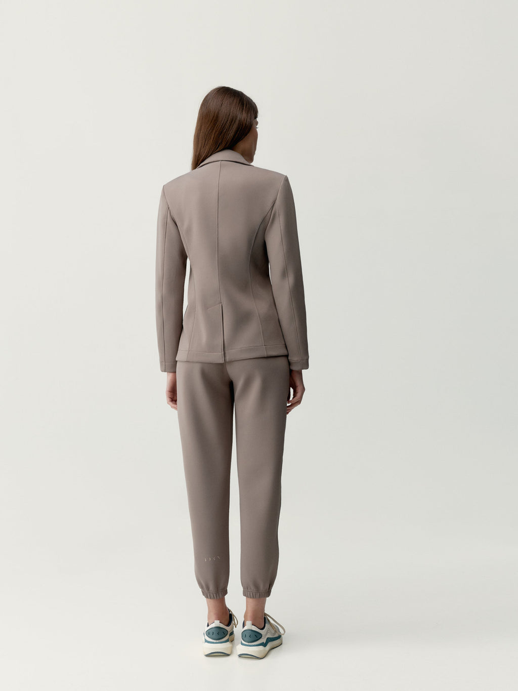 Joggingbroek Lyssa - Taupe - Dames