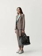Joggingbroek Lyssa - Taupe - Dames