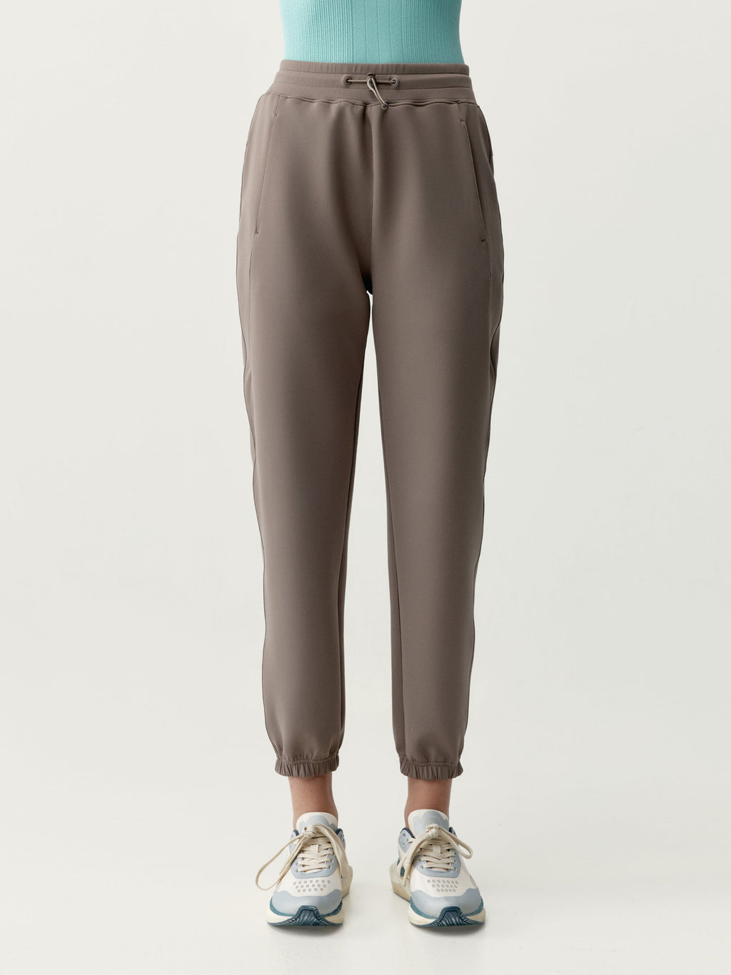 Joggingbroek Lyssa - Taupe - Dames
