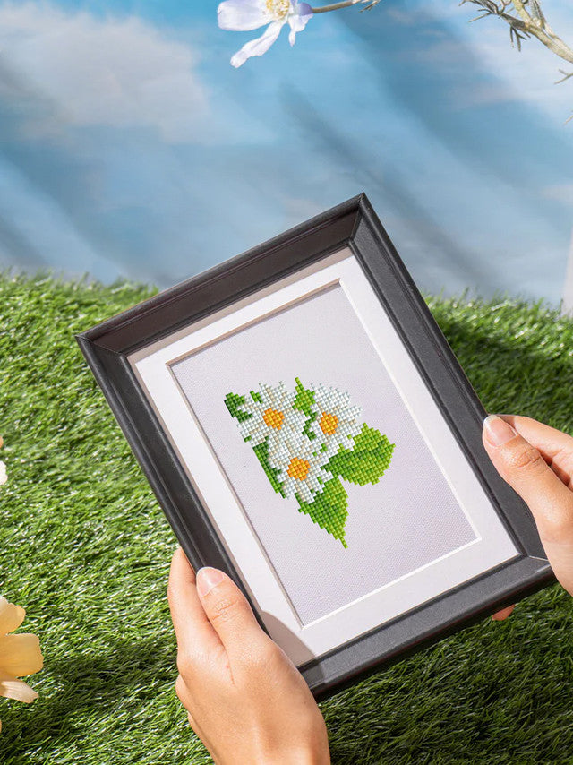 Mini Série Diamond Painting - Fleurs