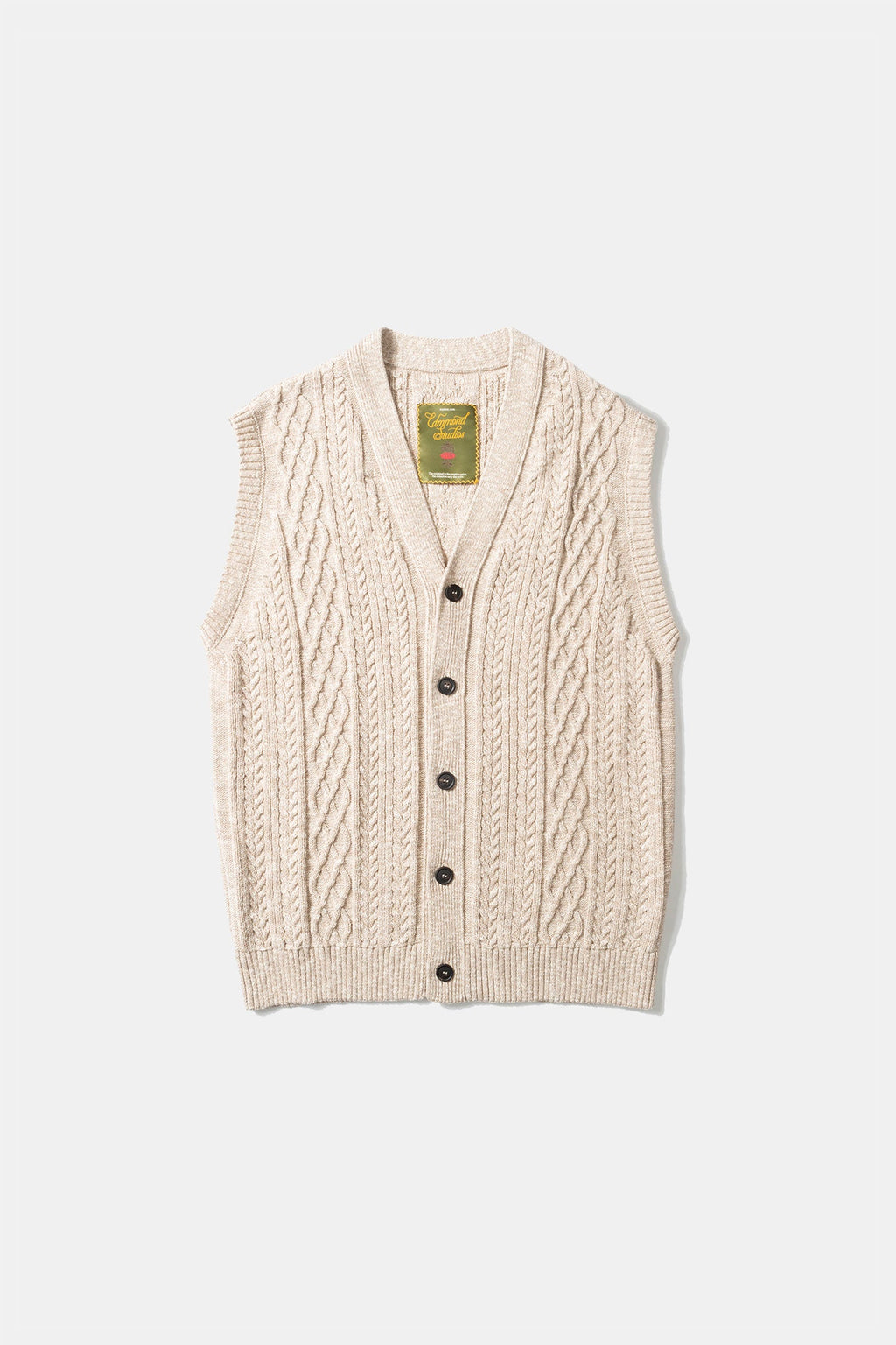 Gilet senza maniche L’Indiscret Tan