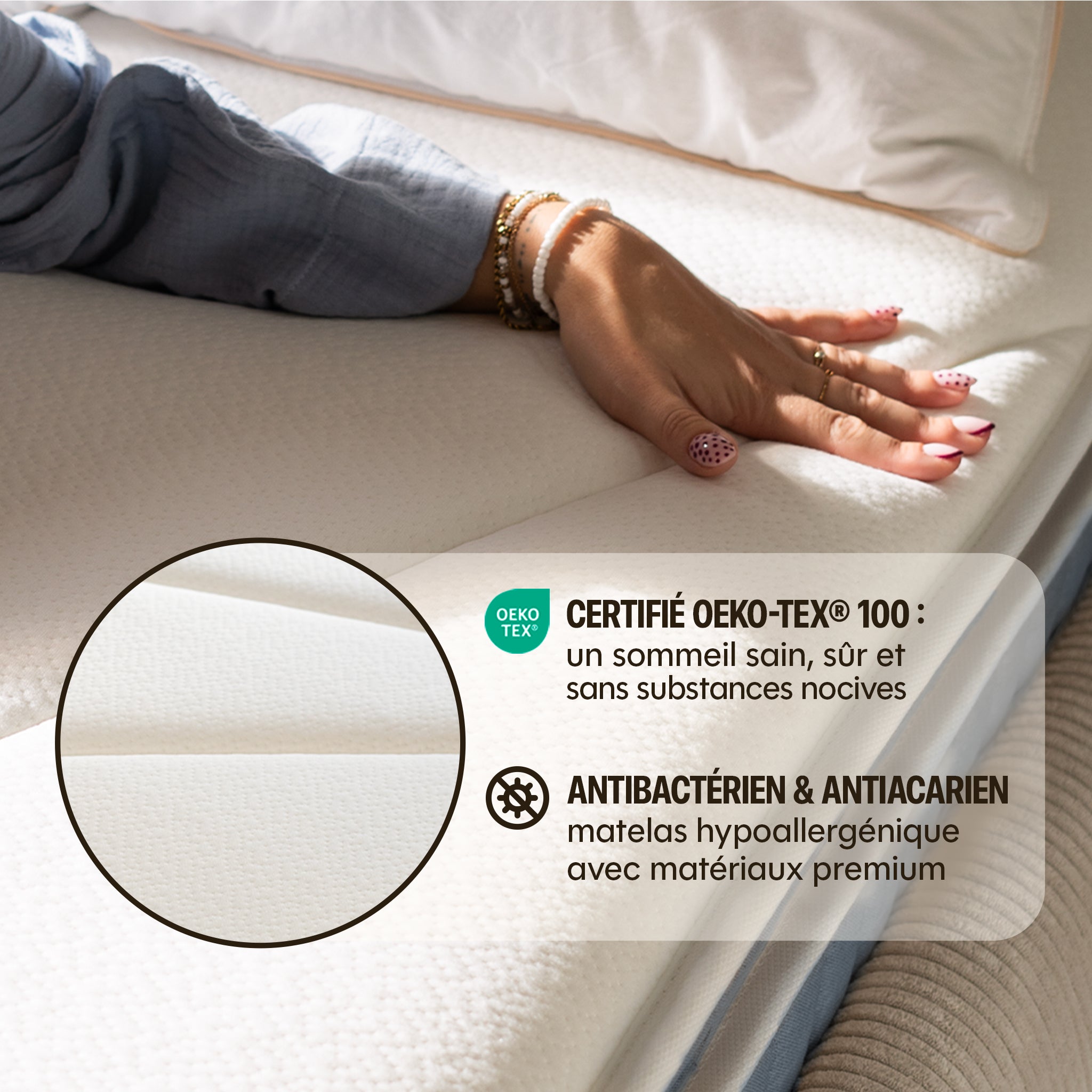Matelas Hybride Elite - L'ultra by Drimz