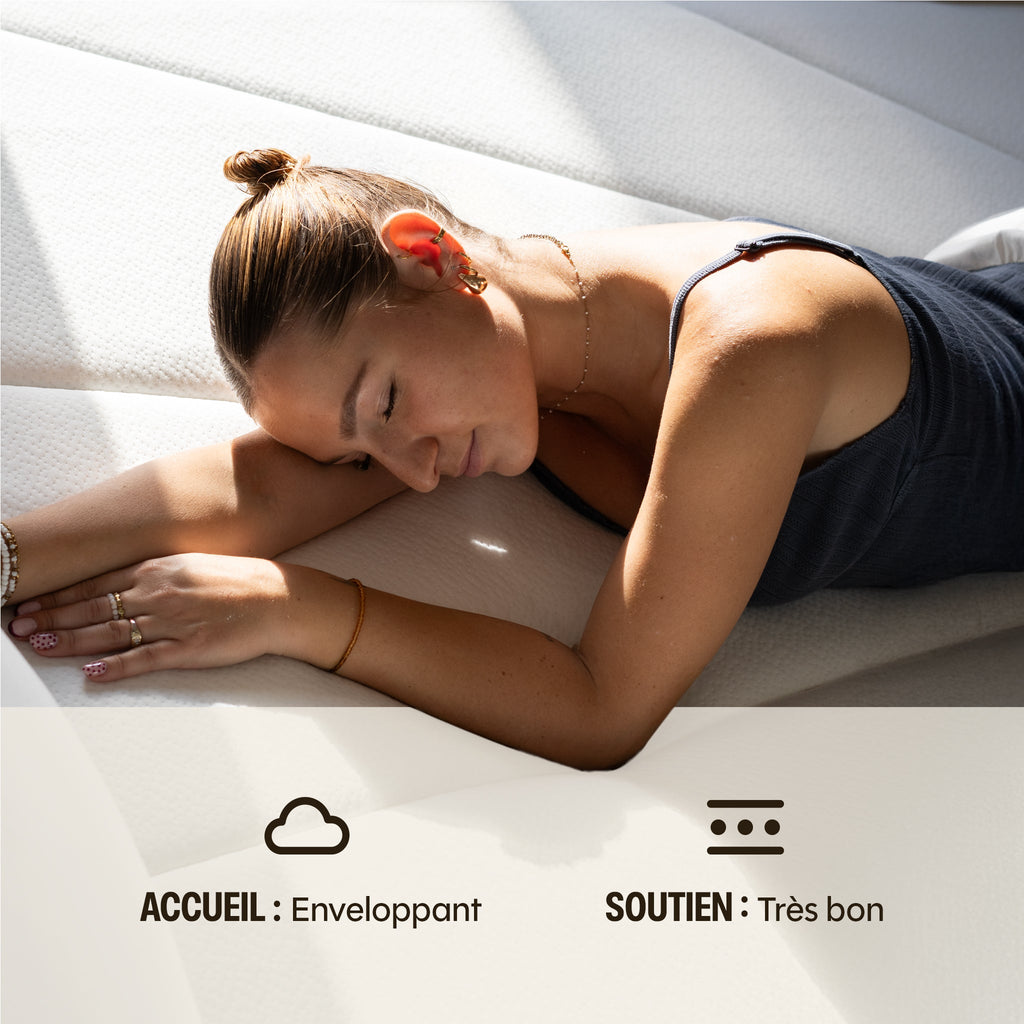 Matelas Hybride Elite - L'ultra by Drimz