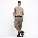 Bottines Jason - Cuir De Veau Lisse Bordeaux