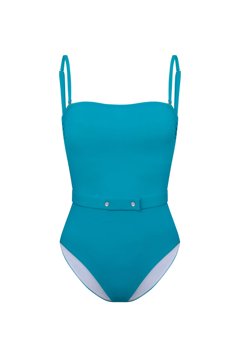 Intemporel 23 One Piece Swimsuit - Acqua
