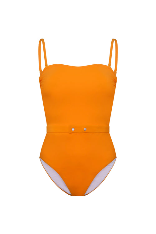 Traje de baño de una pieza Intemporel 23 - Ámbar
