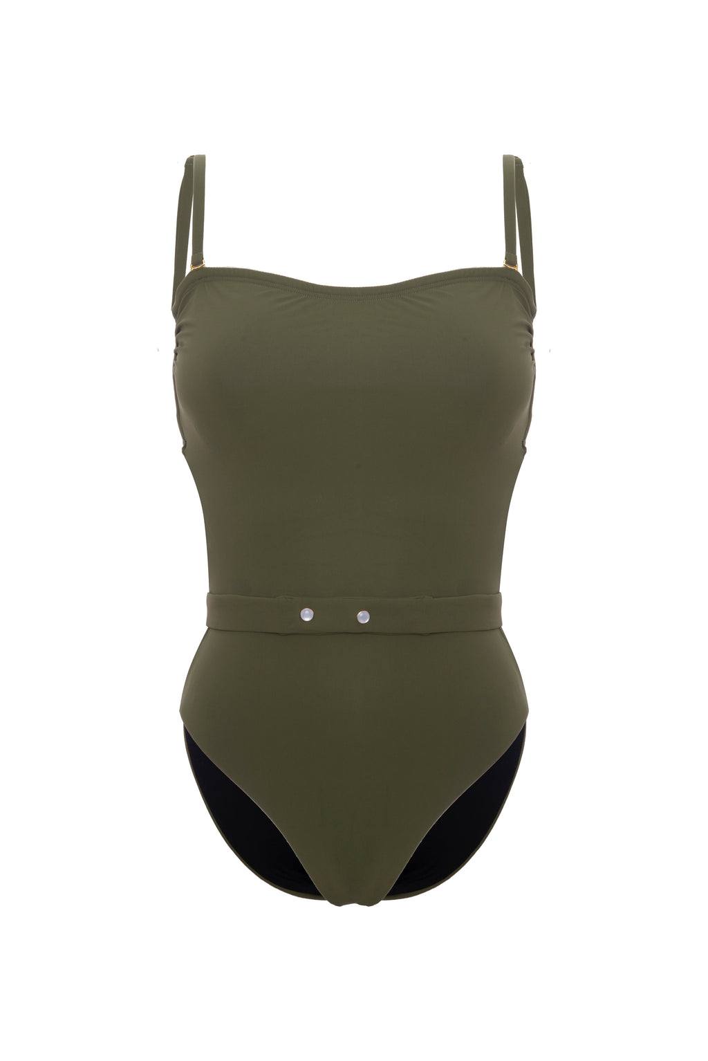 Intemporel 23 One Piece Swimsuit - Khaki