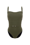 Intemporel 23 One Piece Swimsuit - Khaki