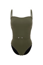 Intemporel 23 One Piece Swimsuit - Khaki
