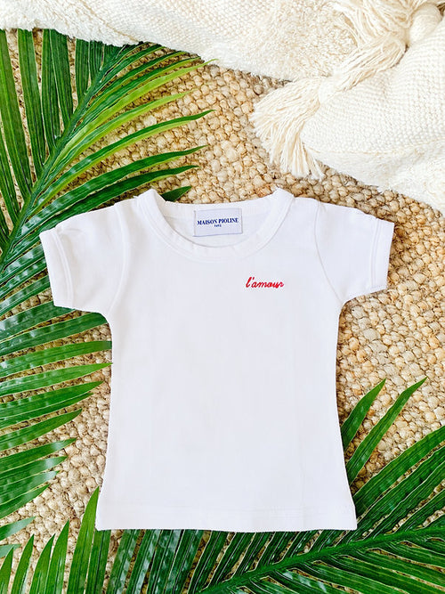 The Essential T-Shirt - White - Customizable