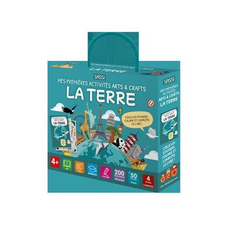 La Terre - Mes Premières Activités Arts & Crafts