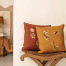 Coussin - Ocean Nest - Ocre