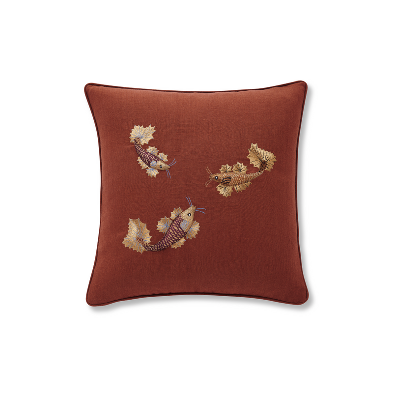 Coussin - Ocean Nest - Rooibos