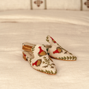 Mules - Suzani Cream