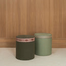 Star Seat Stool - Sea Green Linen – Kensington Piping