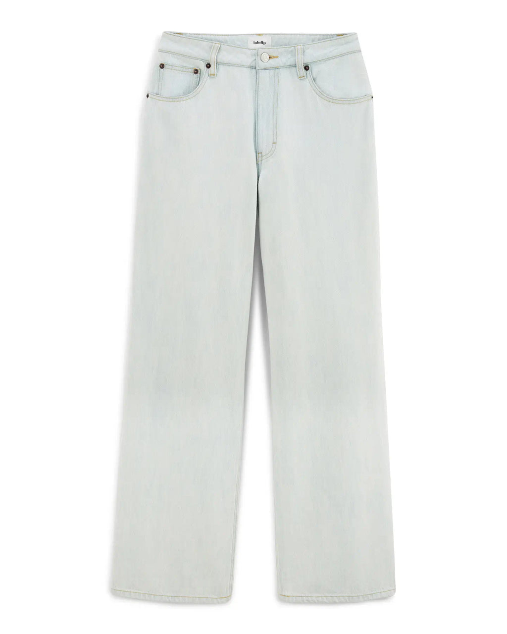 Joie Denim Blue-Ish White Jeans