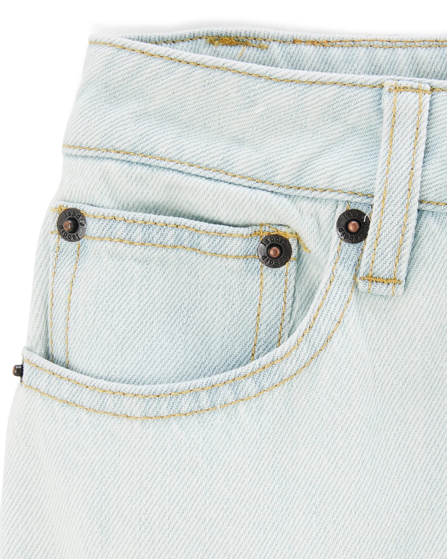 Jean Suresne Denim Blue-Ish White