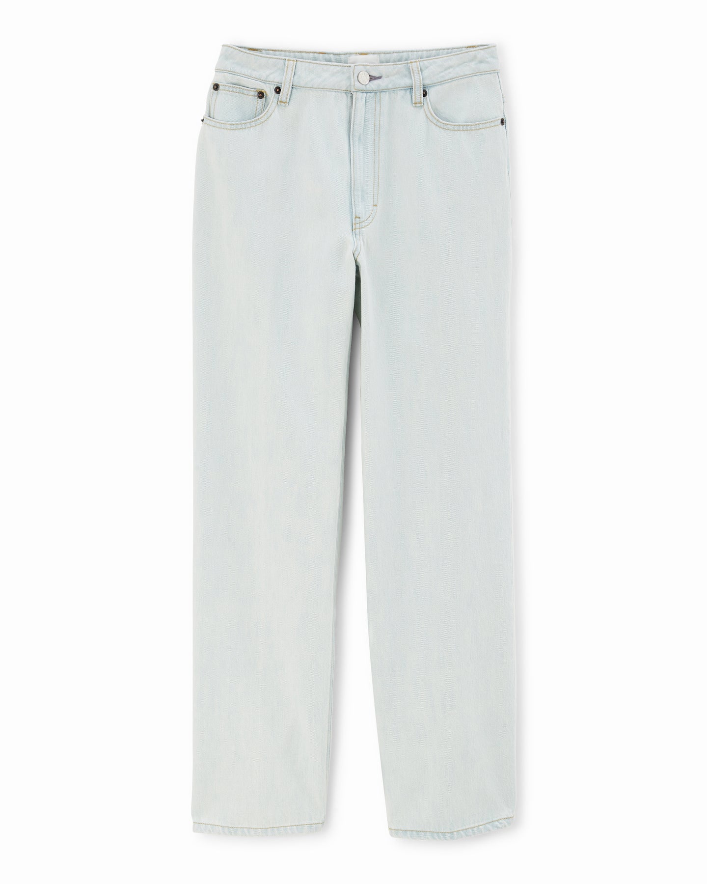 Jean Suresne Denim Blue-Ish White