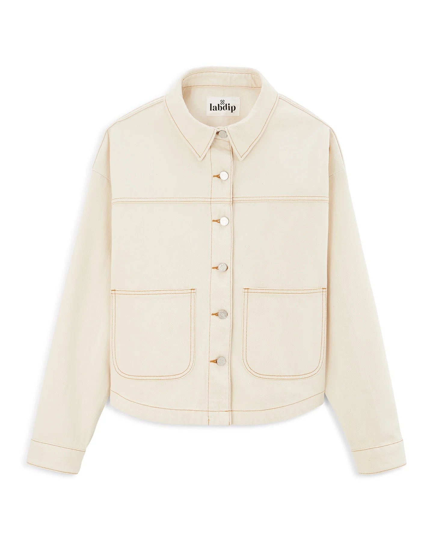 Veste BETTY DENIM ECRU WH 30 Labdip