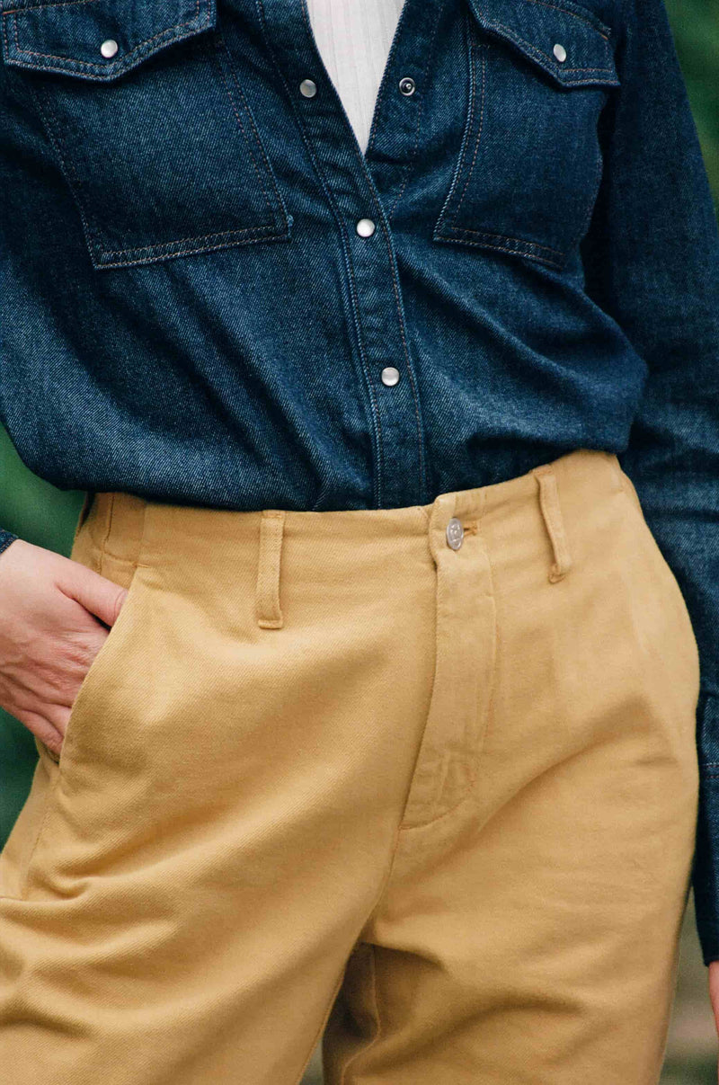 Pantalon Paddie Worker - Citrine