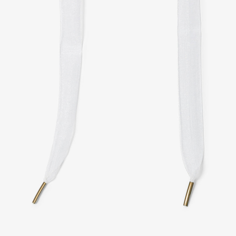 Lacets - Organza - Blancs