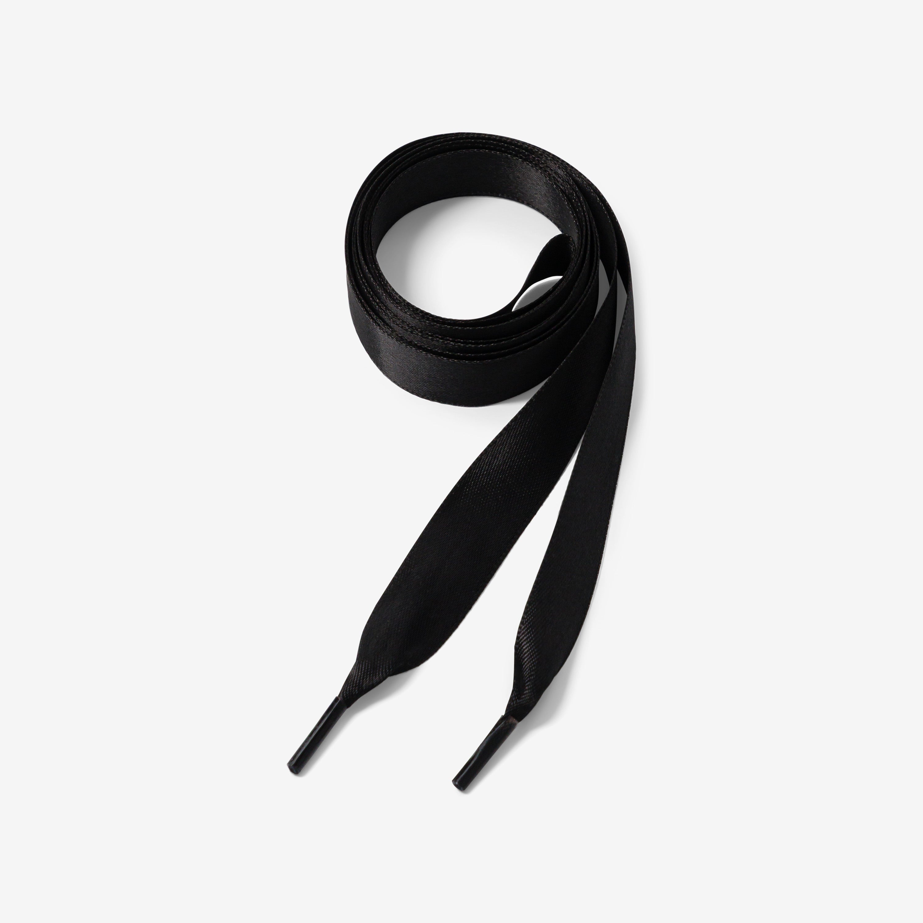 Lacets - Satin - Noirs