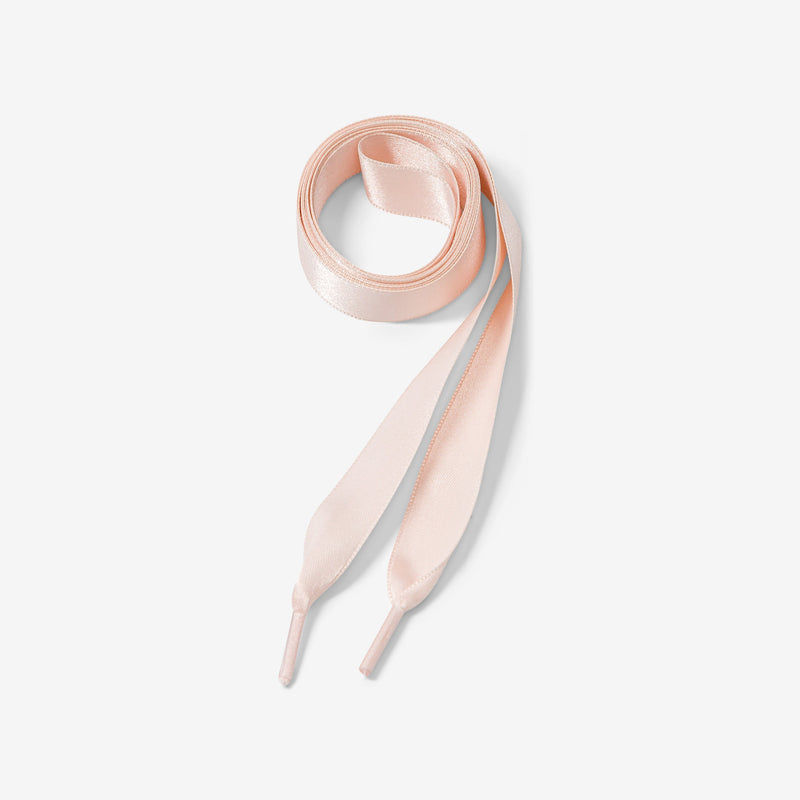 Lacets - Satin - Nude