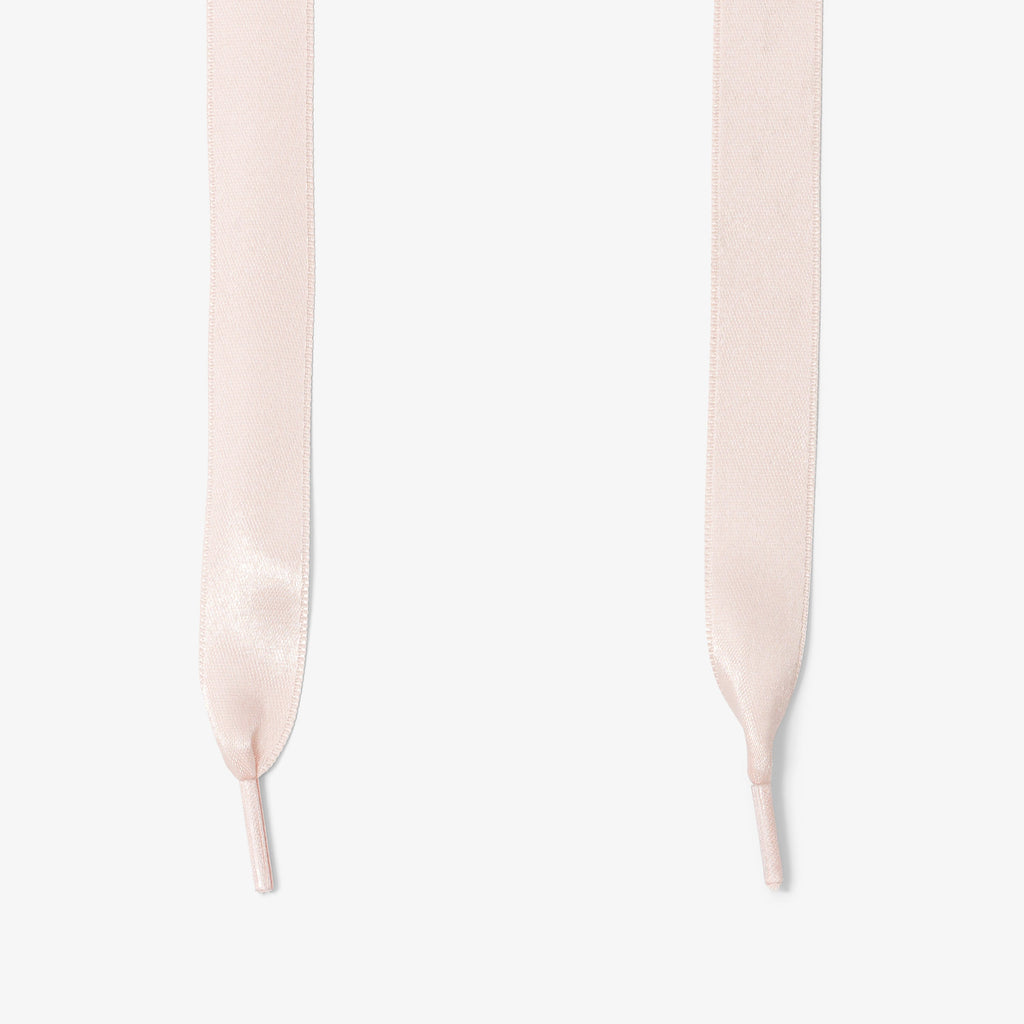Lacets - Satin - Nude