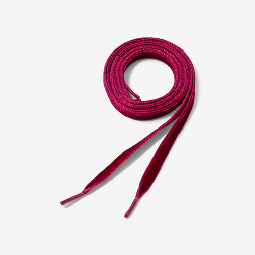 Laces - Velvet - Garnet