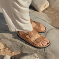 Sandalias de piel - Hombre