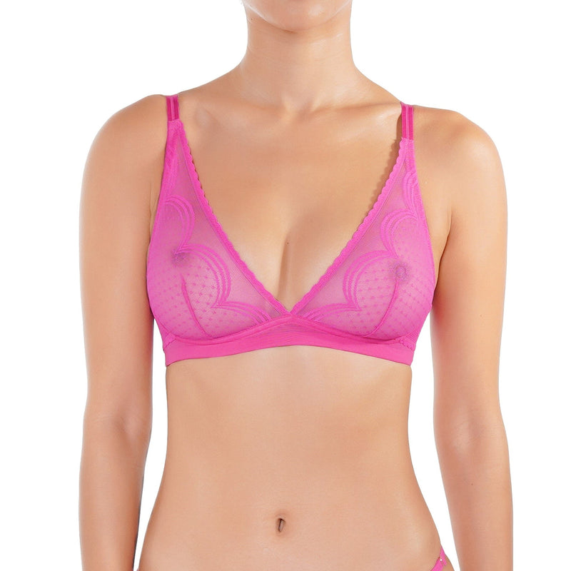 Bralette - Ladies Night - Fushia