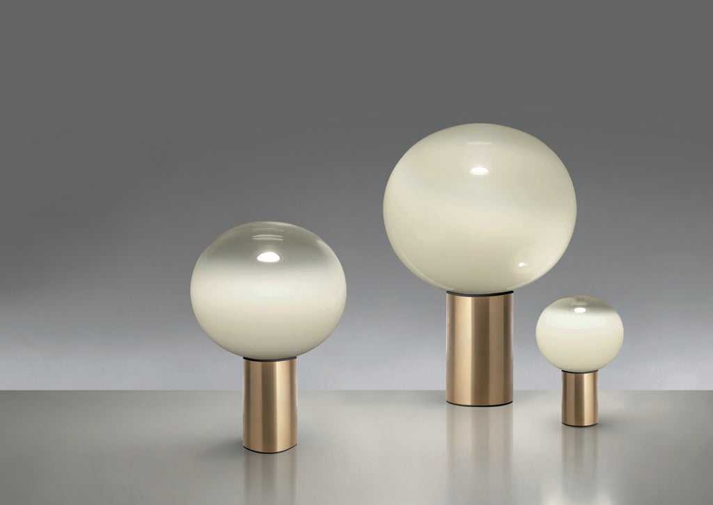 Lampe À Poser - Laguna - Moyenne - Laiton