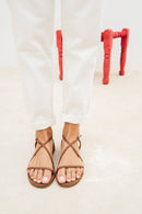 Sandalias Laia - Marrón