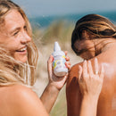 In Out Sun Protection Routine with Spf50 Sun Milk