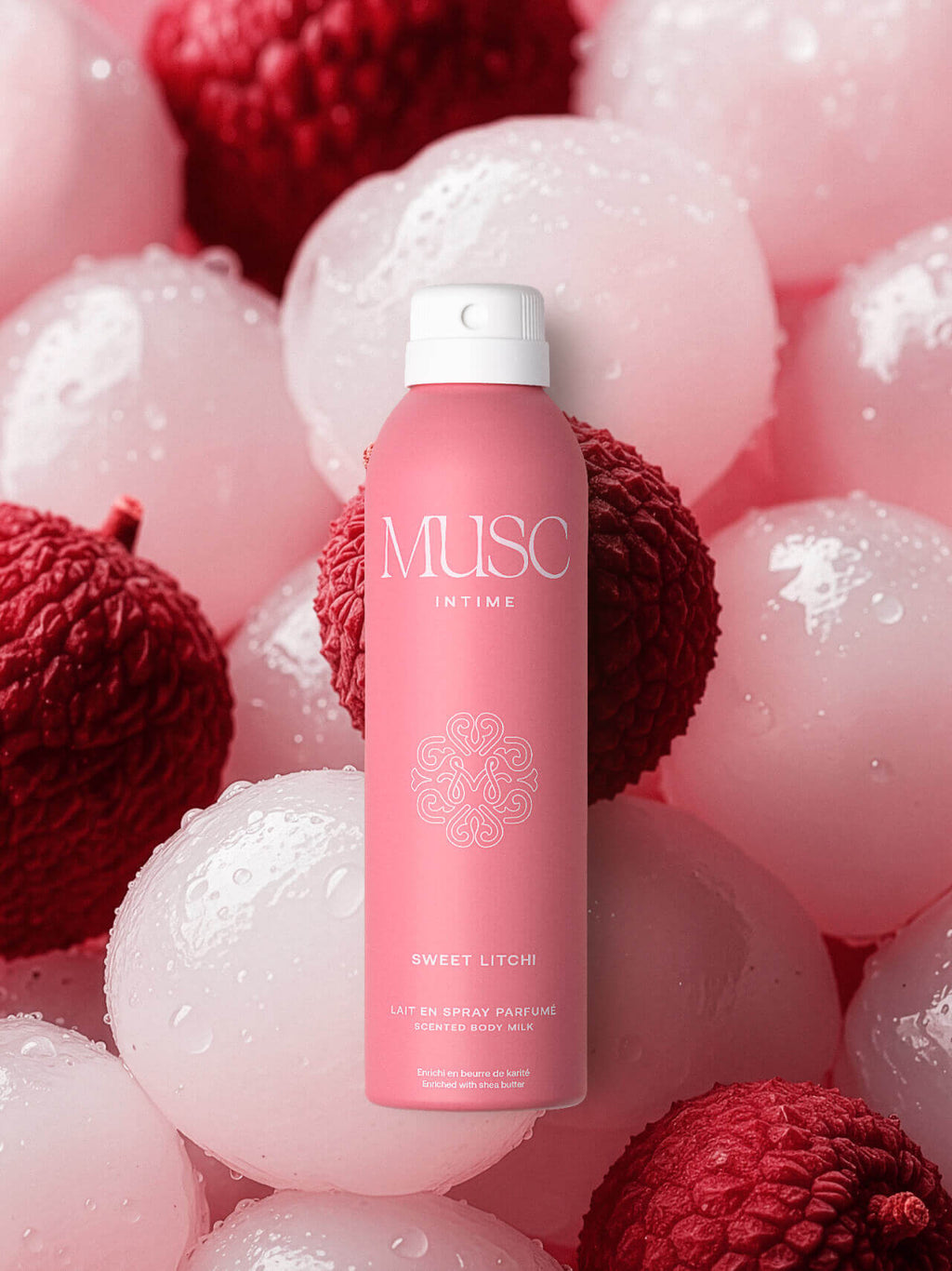 Sweet Litchi - Lait en Spray Parfumé