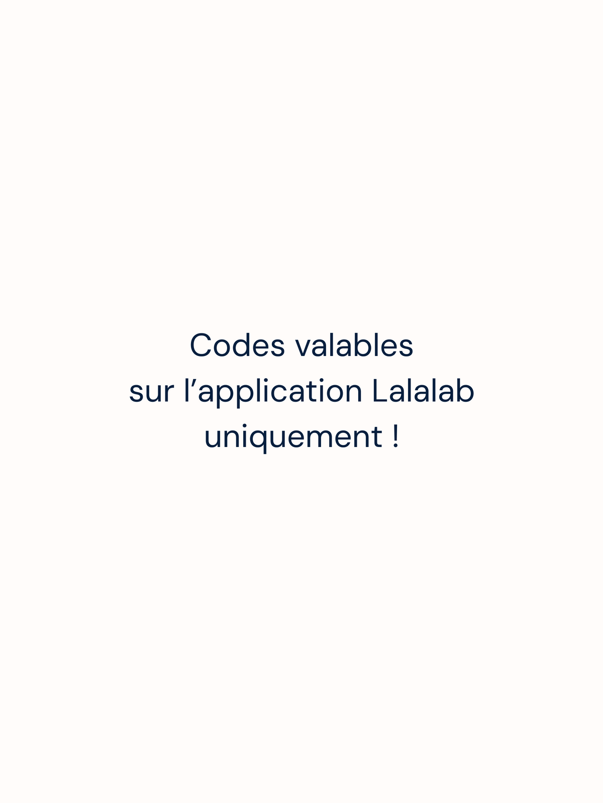 Garanzie LALALAB0926