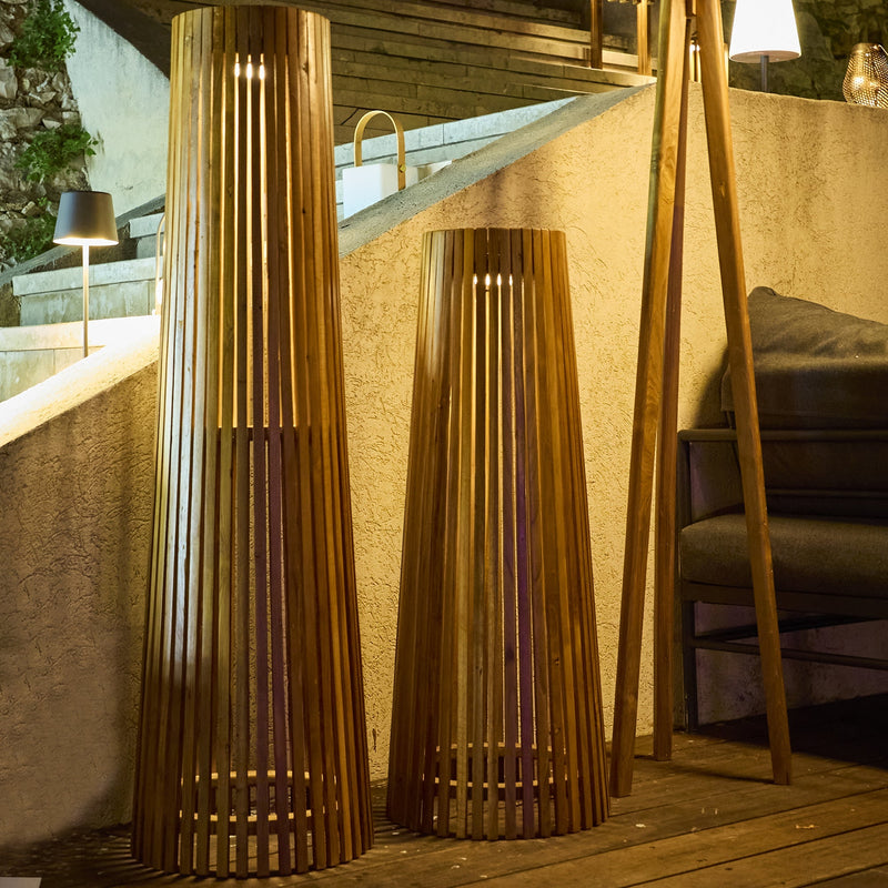 Decoración Luz Solar - Tecka Tall