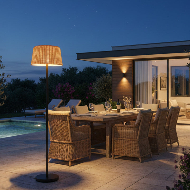Lampadaire Solaire - Mateo Solar