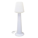 Austral - Lámpara de Pie con Cable - Polietileno - Blanco