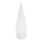 Classy - Lampadaire Sans Fil - Polyéthylène - Blanc