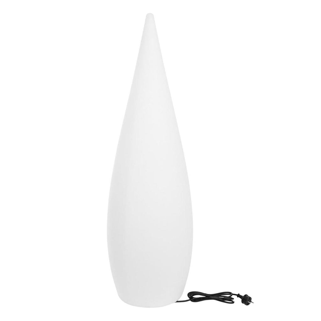 Classy - Lámpara de pie con cable - Polietileno - Blanco